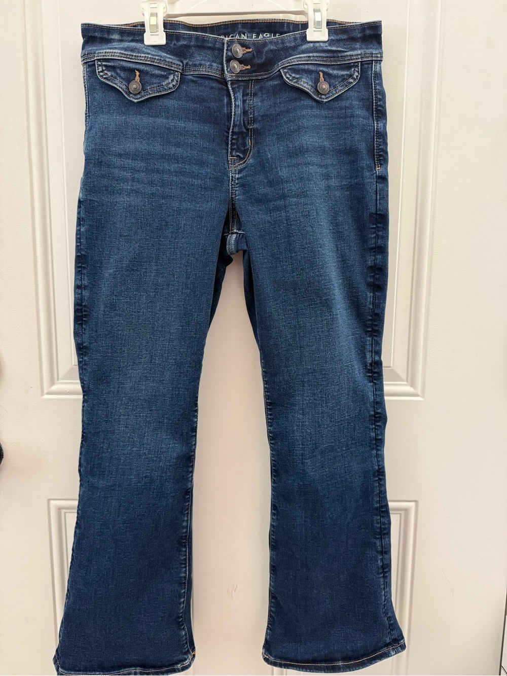 AE Low Rise Kick bootcut jeans